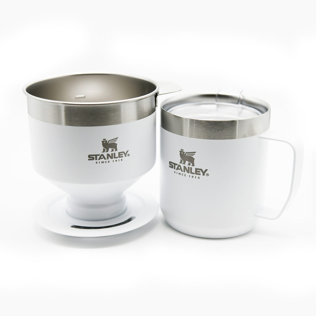 Stanley Camp Pour Over Set Black Iron Coffee Roasters